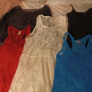 5 lace summer tops